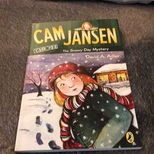 “Cam Janson” kids mystery book